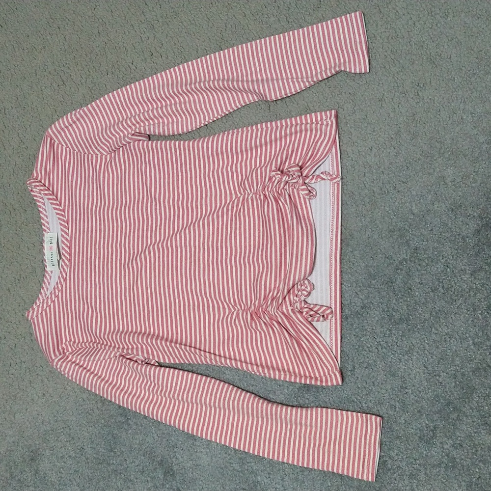 Glitter Girl Long Sleeve Top
